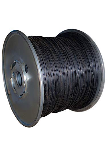 Western Steel & Wire #16 Black Annealed Tie Wire, 5 lb Metal Spool