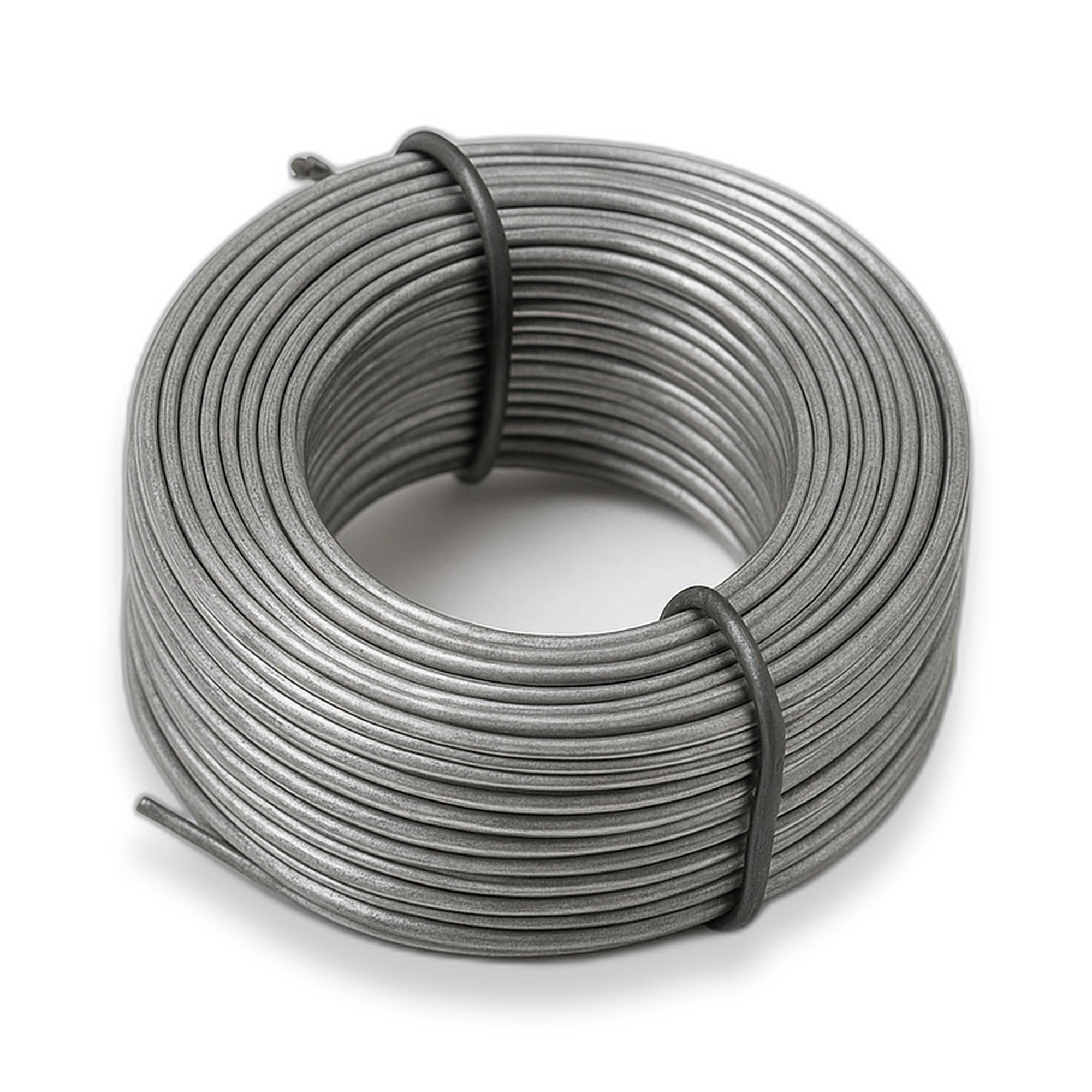 Western Steel & Wire #20 Galvanized Annealed Tie Wire, ½ lb Coil, 155 ft